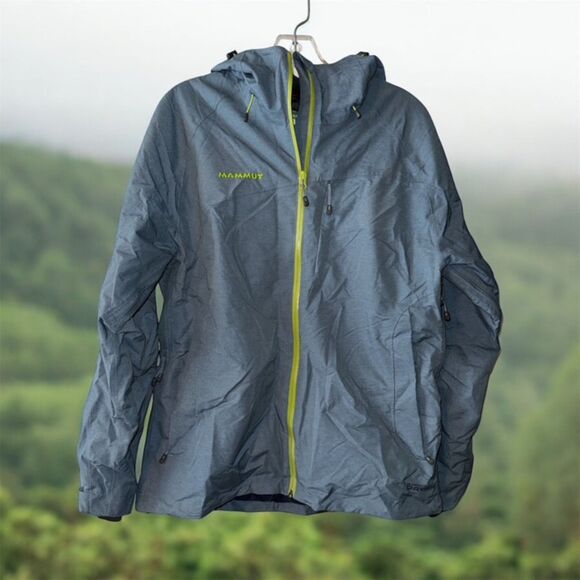 Mammut Rime IN Flex Hooded Jacket Men's Large - Picture 1 of 9